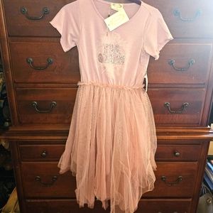 Girls size 8 New with tags. Joyfolie dress